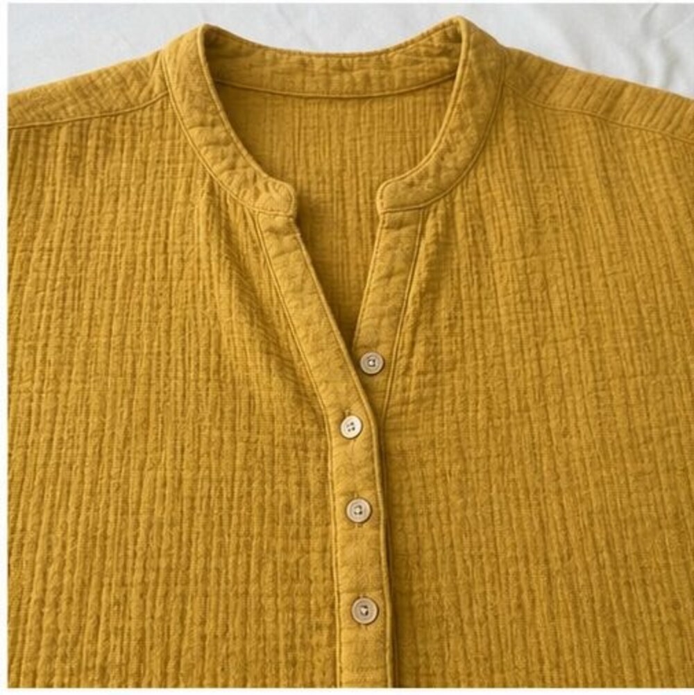 Ivory Smocked Top - Picture 4 of 6